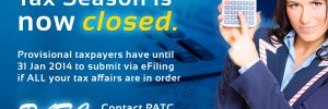 Provisional Taxpayers Deadline