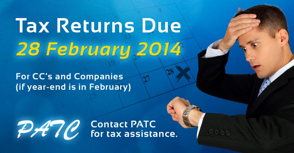 Tax Returns Due