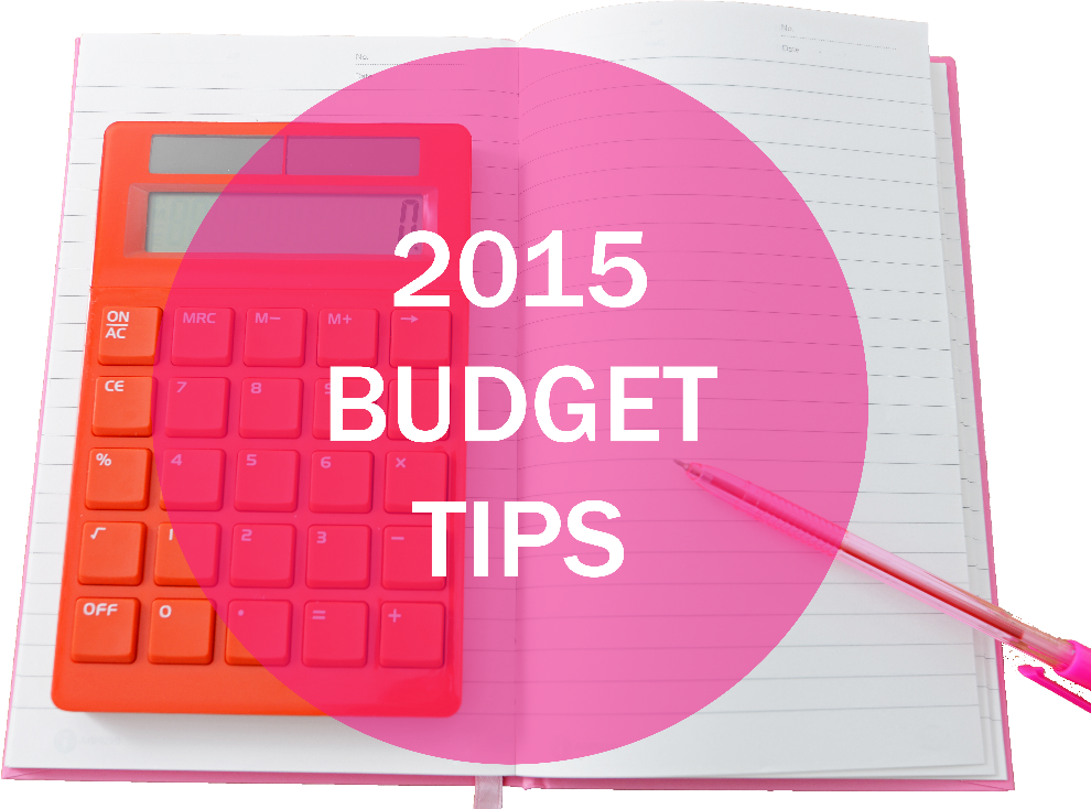 2015 Budgeting tips