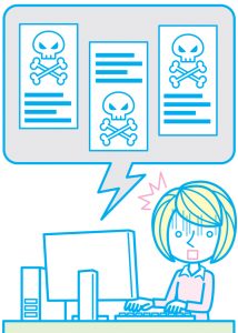 email scams