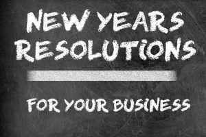 New Years Resolutions