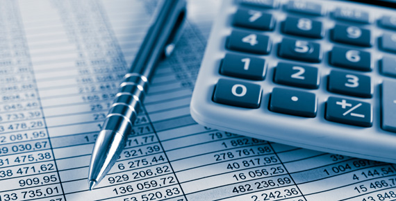 Pen And Calculator