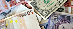 various world currency notes