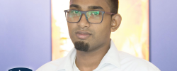 photograph of Chris Naidoo from PATC